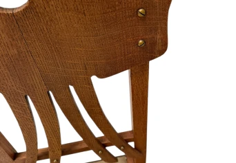 Chambre D'Artisan Chair by Gustave Serrurier-Bovy, 1895